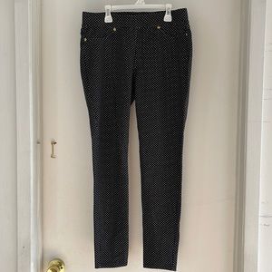 Michael Kors stretchy dress leggings size M